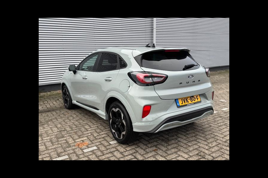 Ford Puma 1.0 EcoBoost Hybrid ST-Line X,Automaat,Leder/alcantara,Cruise,Carplay