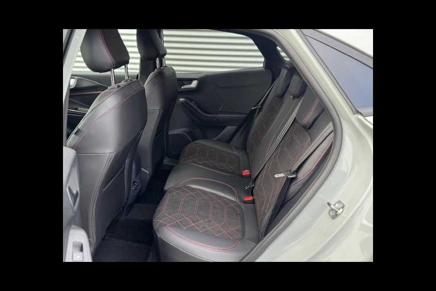 Ford Puma 1.0 EcoBoost Hybrid ST-Line X,Automaat,Leder/alcantara,Cruise,Carplay