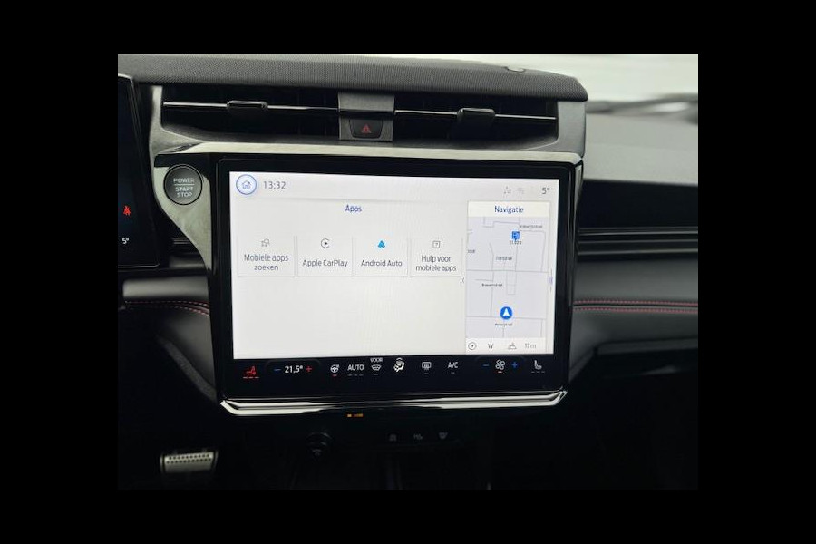 Ford Puma 1.0 EcoBoost Hybrid ST-Line X,Automaat,Leder/alcantara,Cruise,Carplay