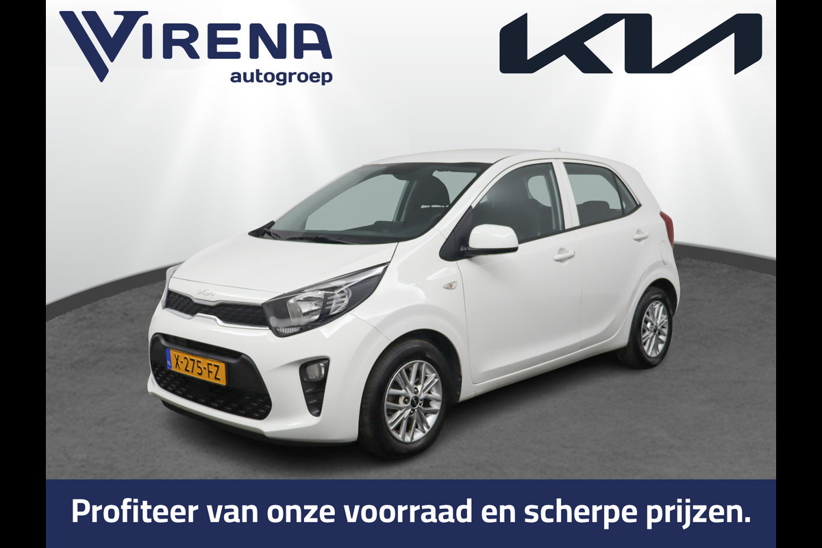 Kia Picanto 1.0 DPi DynamicLine - Airco - Cruise Control - Lichtmetalen Velgen - Cruise Control - Apple/Android Carplay - Fabrieksgarantie Tot 2030