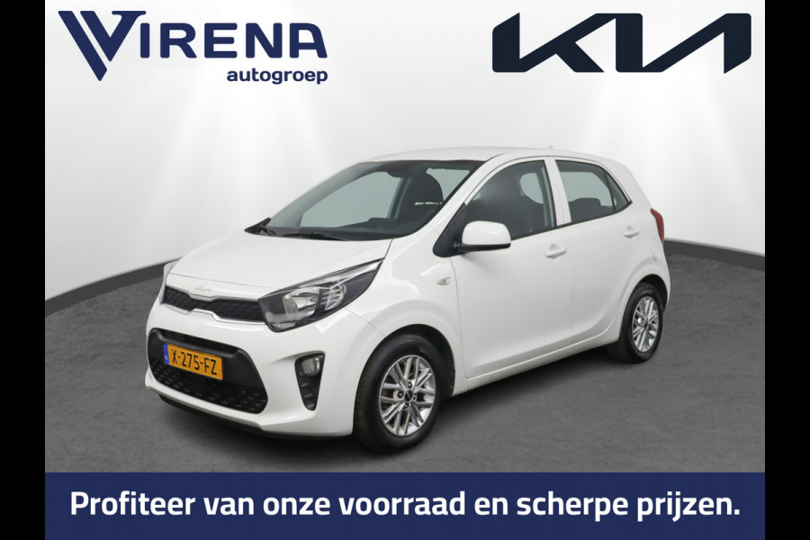 Kia Picanto 1.0 DPi DynamicLine - Airco - Cruise Control - Lichtmetalen Velgen - Cruise Control - Apple/Android Carplay - Fabrieksgarantie Tot 2030