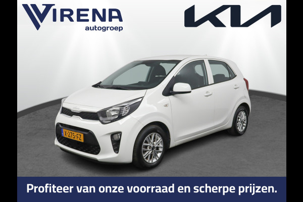 Kia Picanto 1.0 DPi DynamicLine - Airco - Cruise Control - Lichtmetalen Velgen - Cruise Control - Apple/Android Carplay - Fabrieksgarantie Tot 2030