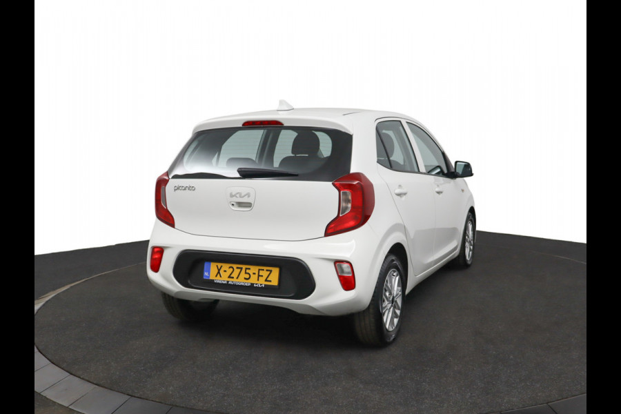 Kia Picanto 1.0 DPi DynamicLine - Airco - Cruise Control - Lichtmetalen Velgen - Cruise Control - Apple/Android Carplay - Fabrieksgarantie Tot 2030