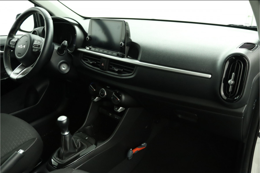 Kia Picanto 1.0 DPi DynamicLine - Airco - Cruise Control - Lichtmetalen Velgen - Cruise Control - Apple/Android Carplay - Fabrieksgarantie Tot 2030