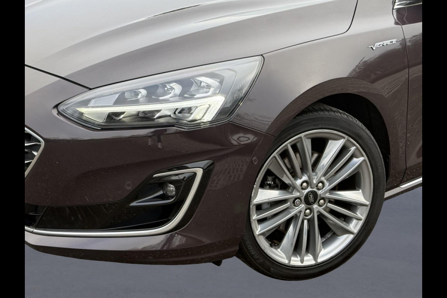 Ford FOCUS Wagon 1.5 EcoBoost 182 pk Vignale,achteruitrijcamera headup display,18 inch, leder,stoelverwarming