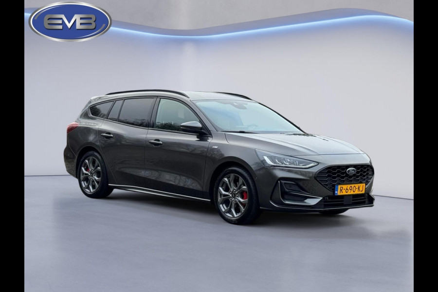 Ford FOCUS Wagon 1.5 EcoBoost 182 pk Vignale,achteruitrijcamera headup display,18 inch, leder,stoelverwarming