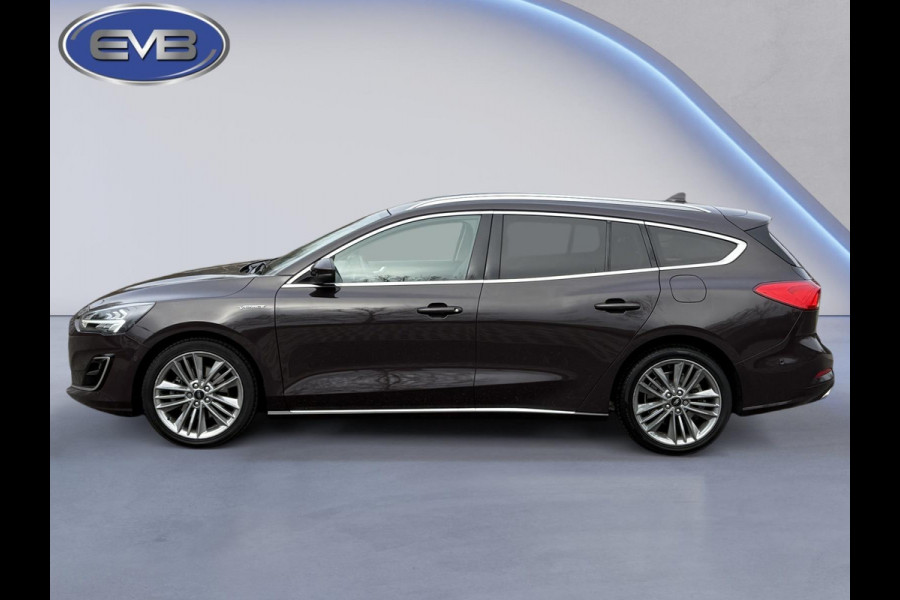 Ford FOCUS Wagon 1.5 EcoBoost 182 pk Vignale,achteruitrijcamera headup display,18 inch, leder,stoelverwarming