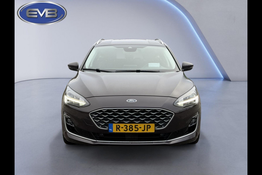 Ford FOCUS Wagon 1.5 EcoBoost 182 pk Vignale,achteruitrijcamera headup display,18 inch, leder,stoelverwarming