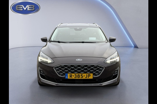 Ford FOCUS Wagon 1.5 EcoBoost 182 pk Vignale,achteruitrijcamera headup display,18 inch, leder,stoelverwarming