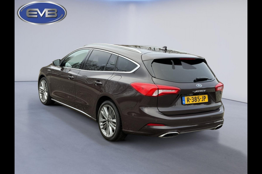 Ford FOCUS Wagon 1.5 EcoBoost 182 pk Vignale,achteruitrijcamera headup display,18 inch, leder,stoelverwarming
