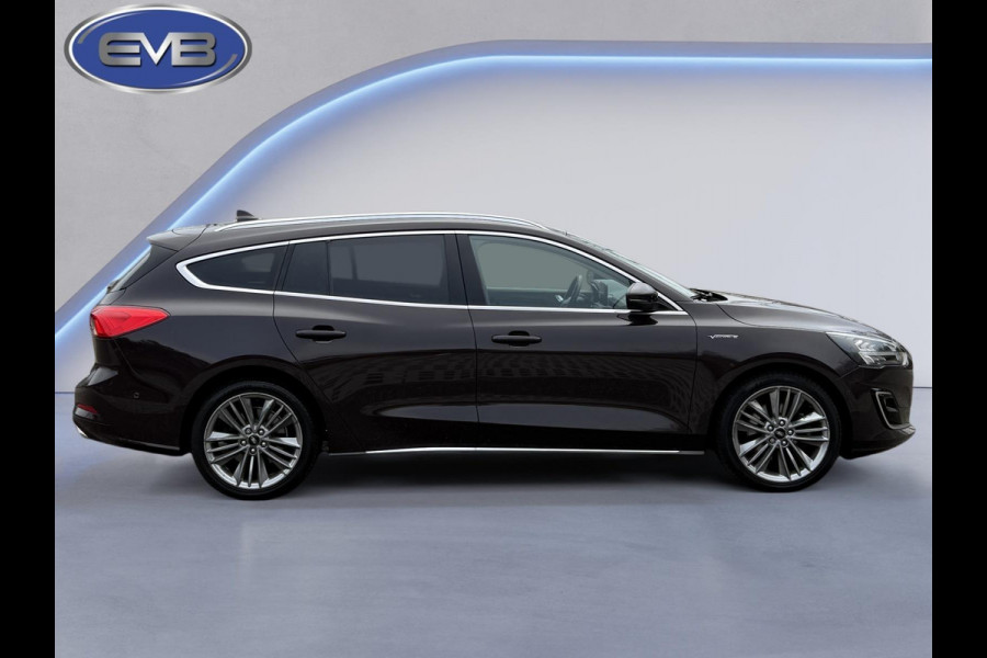 Ford FOCUS Wagon 1.5 EcoBoost 182 pk Vignale,achteruitrijcamera headup display,18 inch, leder,stoelverwarming