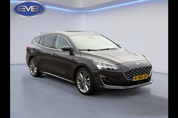 Ford FOCUS Wagon 1.5 EcoBoost 182 pk Vignale,achteruitrijcamera headup display,18 inch, leder,stoelverwarming