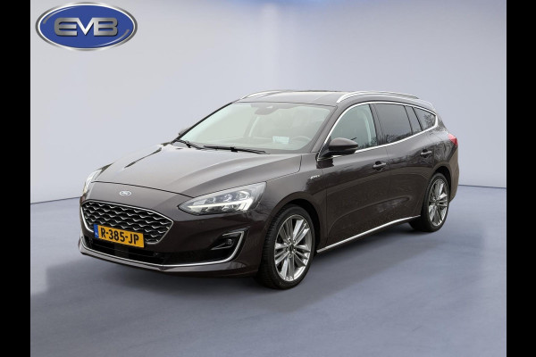 Ford FOCUS Wagon 1.5 EcoBoost 182 pk Vignale,achteruitrijcamera headup display,18 inch, leder,stoelverwarming