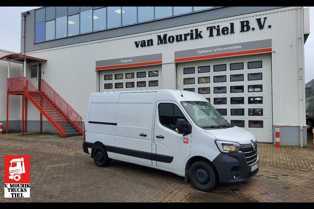Renault Master 150.35 EURO 6 L2H2 GESLOTEN - VF6MF000370321288 - BELGISCHE PAPIEREN