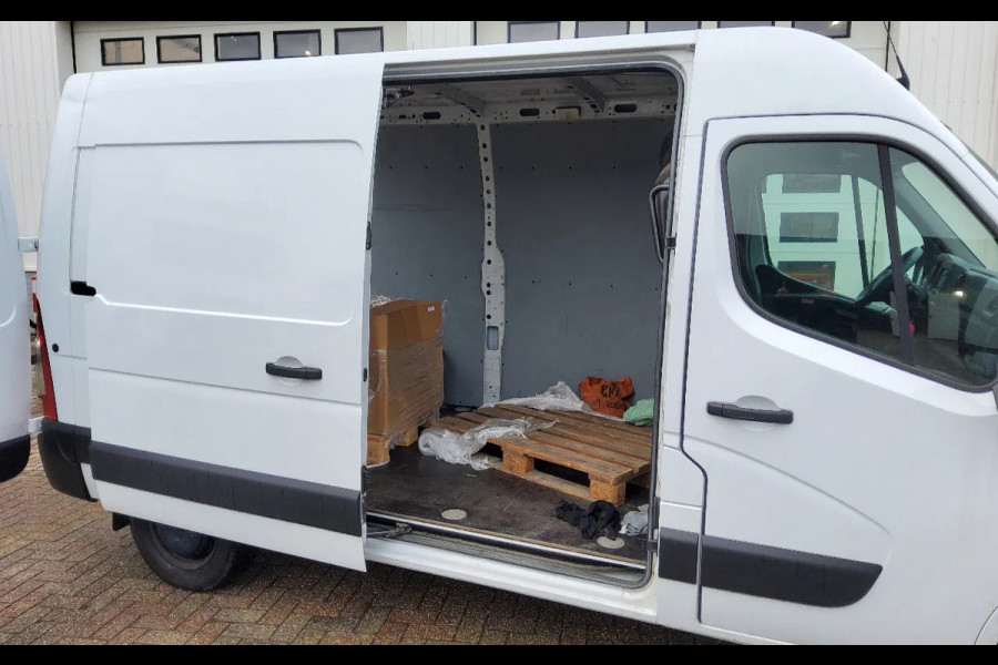 Renault Master 150.35 EURO 6 L2H2 GESLOTEN - VF6MF000370321288 - BELGISCHE PAPIEREN