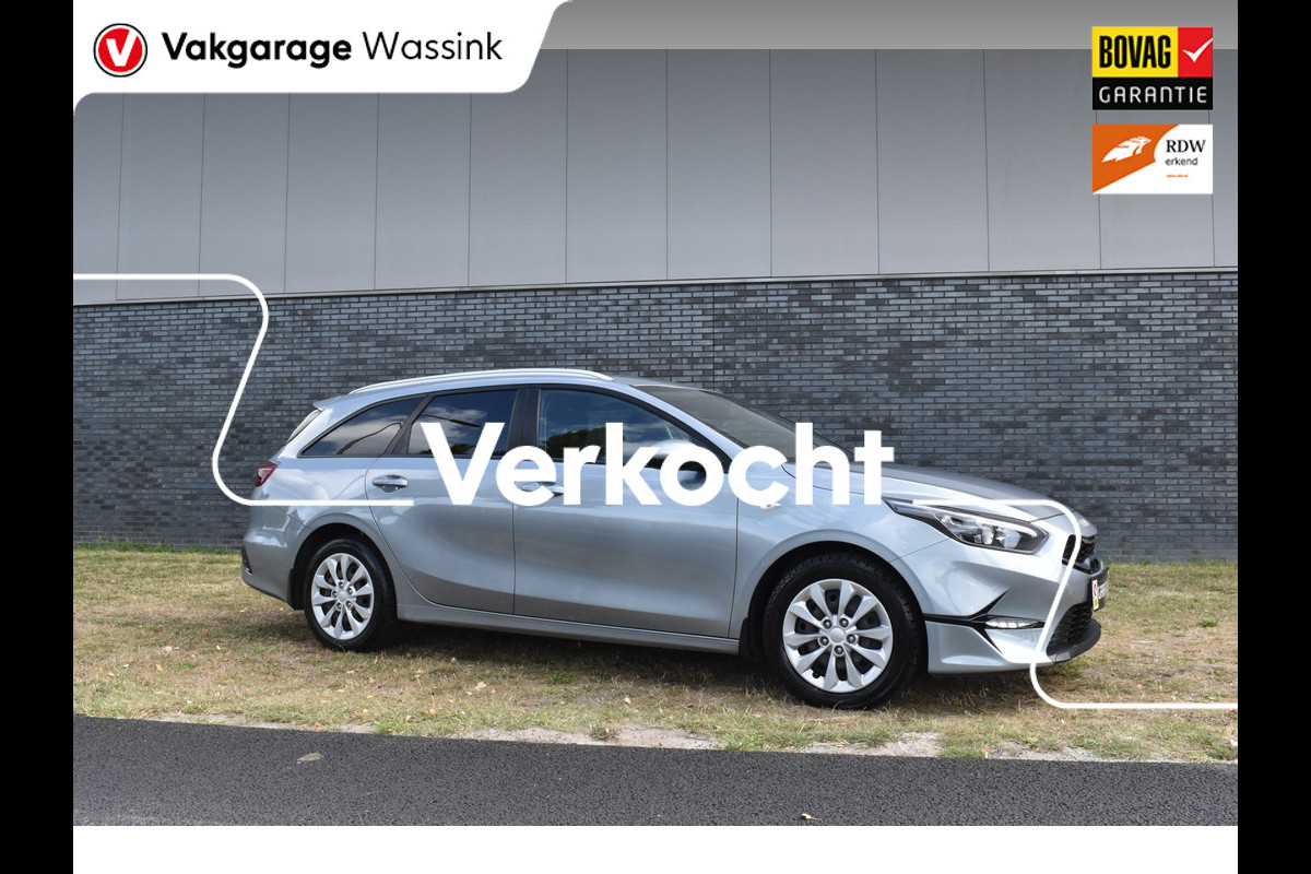 Kia Ceed Sportswagon 1.0 T-GDi ComfortLine stoel/stuur verwarming pdc carkit