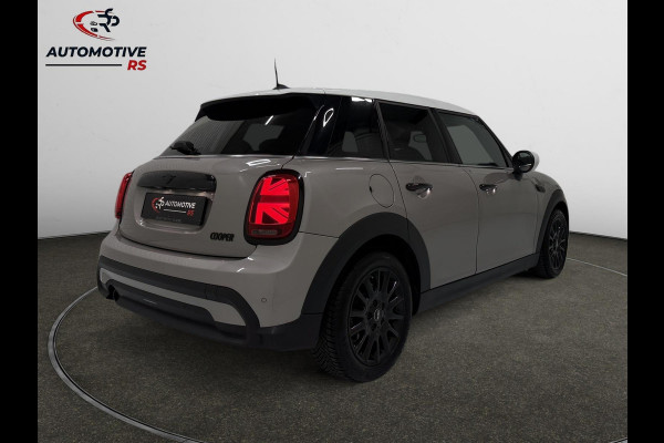 MINI Mini 1.5 Cooper Navi Leer Camera PDC Carplay Keyless Go & Entry LM velgen Zwarte hemel Stoelverw. Sportstoelen LED BTW auto!