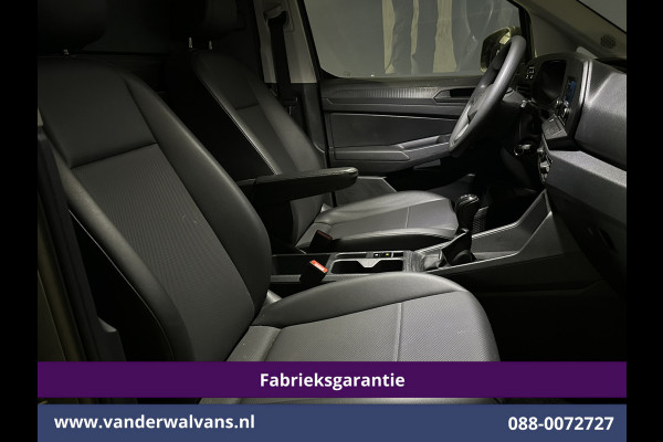 Volkswagen Caddy Cargo Maxi 2.0 TDI 102pk L2H1 Fabrieksgarantie Euro6 Airco | Camera | Apple Carplay | Bumper in de kleur Android Auto, Zijdeur