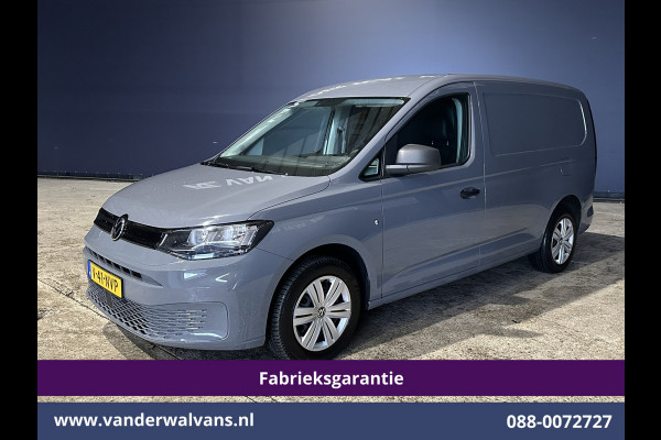 Volkswagen Caddy Cargo Maxi 2.0 TDI 102pk L2H1 Fabrieksgarantie Euro6 Airco | Camera | Apple Carplay | Bumper in de kleur Android Auto, Zijdeur