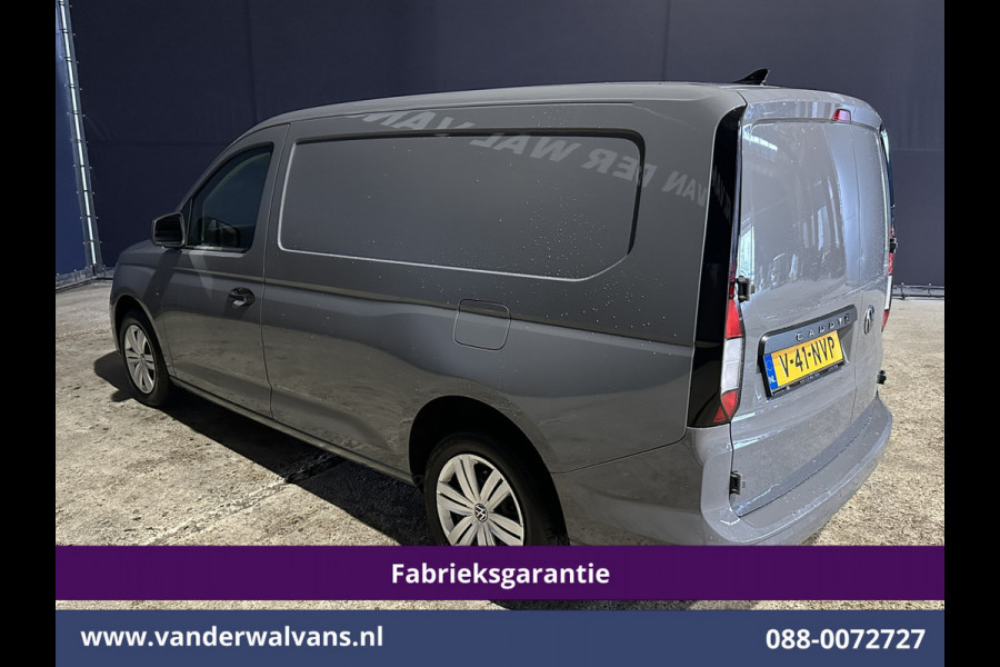 Volkswagen Caddy Cargo Maxi 2.0 TDI 102pk L2H1 Fabrieksgarantie Euro6 Airco | Camera | Apple Carplay | Bumper in de kleur Android Auto, Zijdeur
