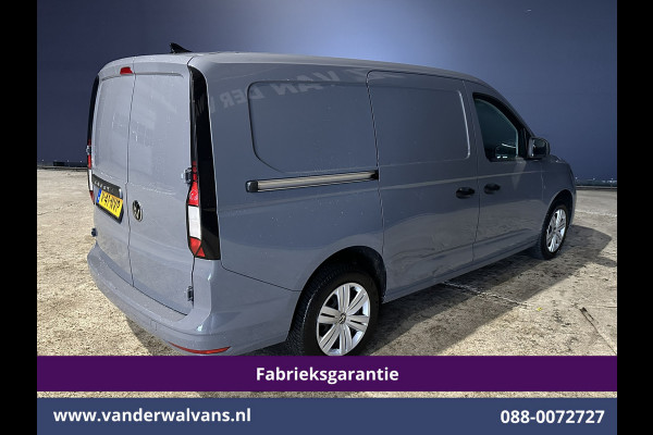 Volkswagen Caddy Cargo Maxi 2.0 TDI 102pk L2H1 Fabrieksgarantie Euro6 Airco | Camera | Apple Carplay | Bumper in de kleur Android Auto, Zijdeur