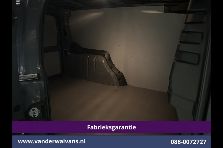 Volkswagen Caddy Cargo Maxi 2.0 TDI 102pk L2H1 Fabrieksgarantie Euro6 Airco | Camera | Apple Carplay | Bumper in de kleur Android Auto, Zijdeur