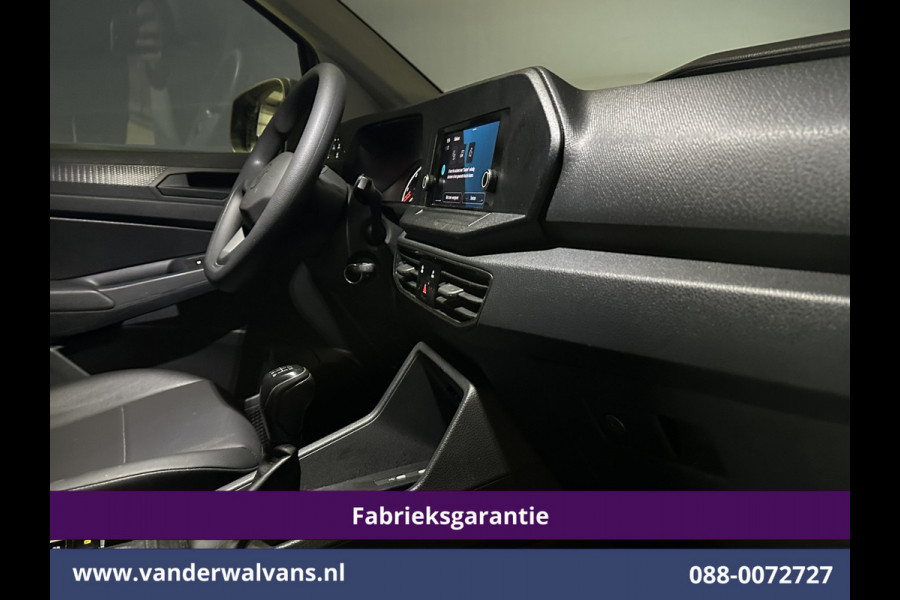 Volkswagen Caddy Cargo Maxi 2.0 TDI 102pk L2H1 Fabrieksgarantie Euro6 Airco | Camera | Apple Carplay | Bumper in de kleur Android Auto, Zijdeur