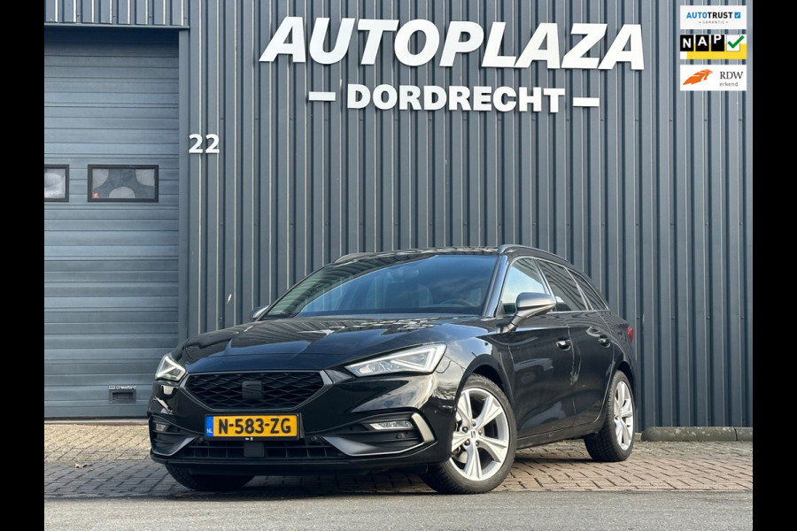 Seat Leon Sportstourer 1.0 eTSI FR Business Intense Virtual|Sfeer|Camer