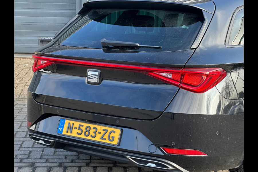 Seat Leon Sportstourer 1.0 eTSI FR Business Intense Virtual|Sfeer|Camer