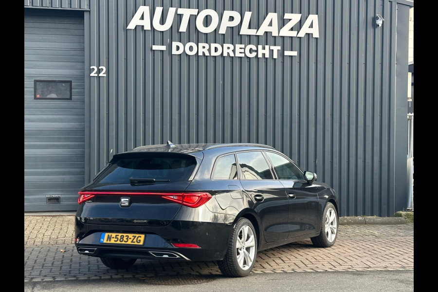 Seat Leon Sportstourer 1.0 eTSI FR Business Intense Virtual|Sfeer|Camer