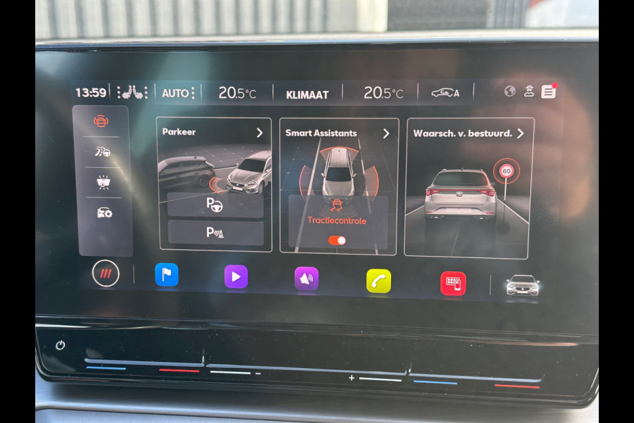 Seat Leon Sportstourer 1.0 eTSI FR Business Intense Virtual|Sfeer|Camer