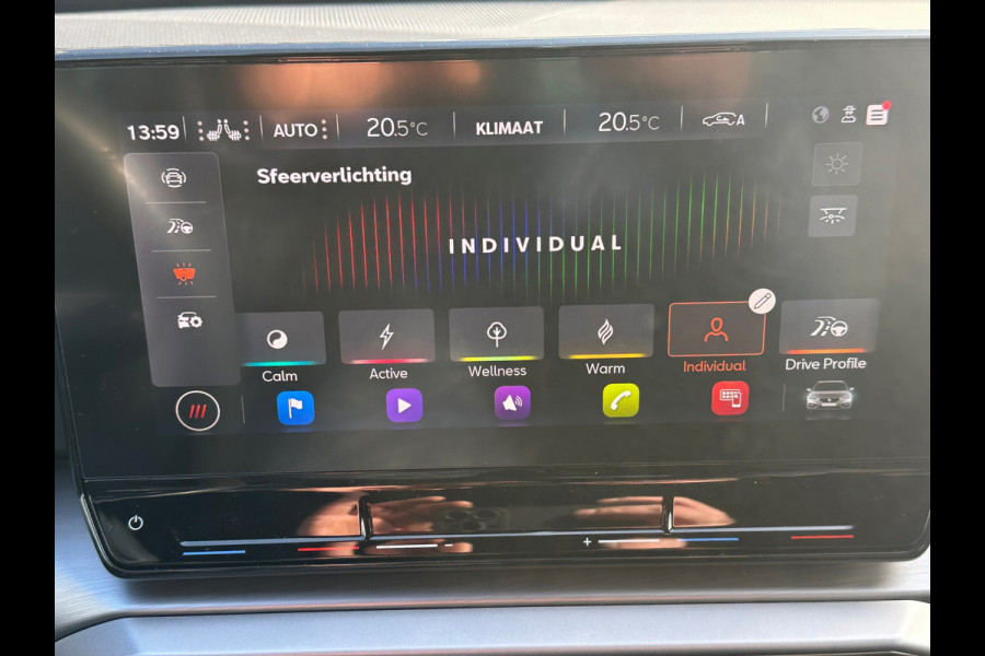 Seat Leon Sportstourer 1.0 eTSI FR Business Intense Virtual|Sfeer|Camer