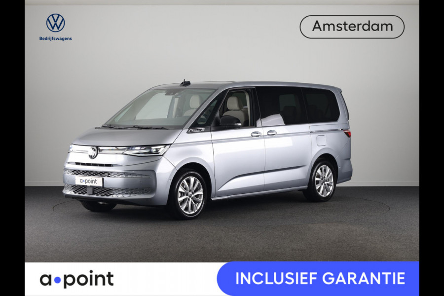 Volkswagen Multivan 1.5 eHybrid L2 Bulli Edition 4Motion 245 PK PHEV | Verlengde garantie | Trekhaak wegklapbaar | Navigatie | Camera | Stoelverwarming |