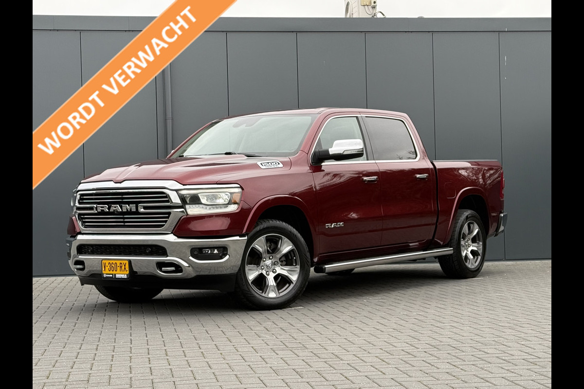 Dodge Ram 1500 5.7 V8 LARAMIE / LPG / TREKHAAK 3.5T / ADAPTIVE CRUISE / CAMERA / PANO / 12 INCH SCREEN / DELMONICO RED