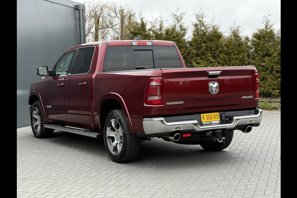 Dodge Ram 1500 5.7 V8 LARAMIE / LPG / TREKHAAK 3.5T / ADAPTIVE CRUISE / CAMERA / PANO / 12 INCH SCREEN / DELMONICO RED