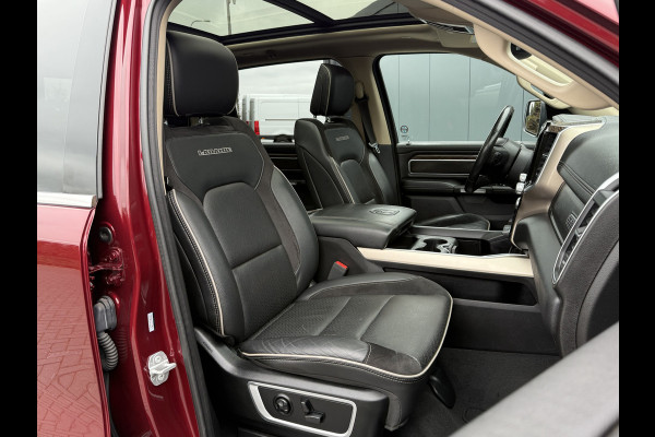 Dodge Ram 1500 5.7 V8 LARAMIE / LPG / TREKHAAK 3.5T / ADAPTIVE CRUISE / CAMERA / PANO / 12 INCH SCREEN / DELMONICO RED