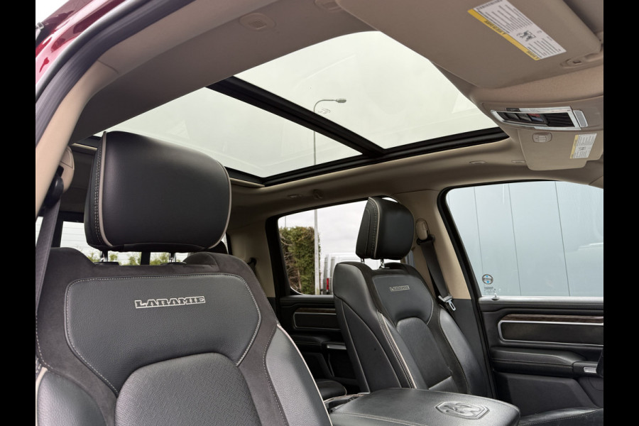 Dodge Ram 1500 5.7 V8 LARAMIE / LPG / TREKHAAK 3.5T / ADAPTIVE CRUISE / CAMERA / PANO / 12 INCH SCREEN / DELMONICO RED