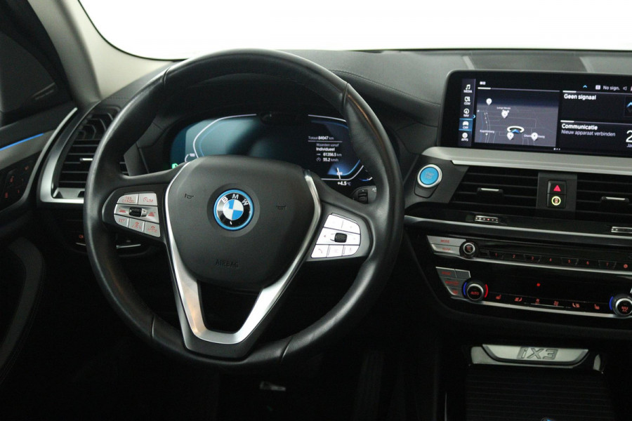 BMW iX3 High Executive 80 kWh (PANORAMADAK, STOELVERWARMING, CAMERA, CRUISE ADAPTIEF, ELEKTR STOELEN, DEALER ONDERHOUDEN)