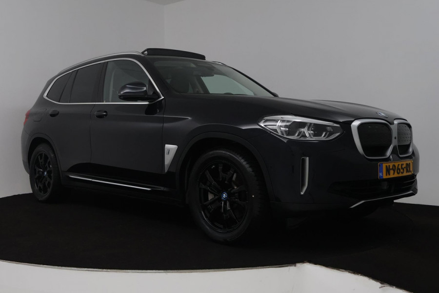 BMW iX3 High Executive 80 kWh (PANORAMADAK, STOELVERWARMING, CAMERA, CRUISE ADAPTIEF, ELEKTR STOELEN, DEALER ONDERHOUDEN)