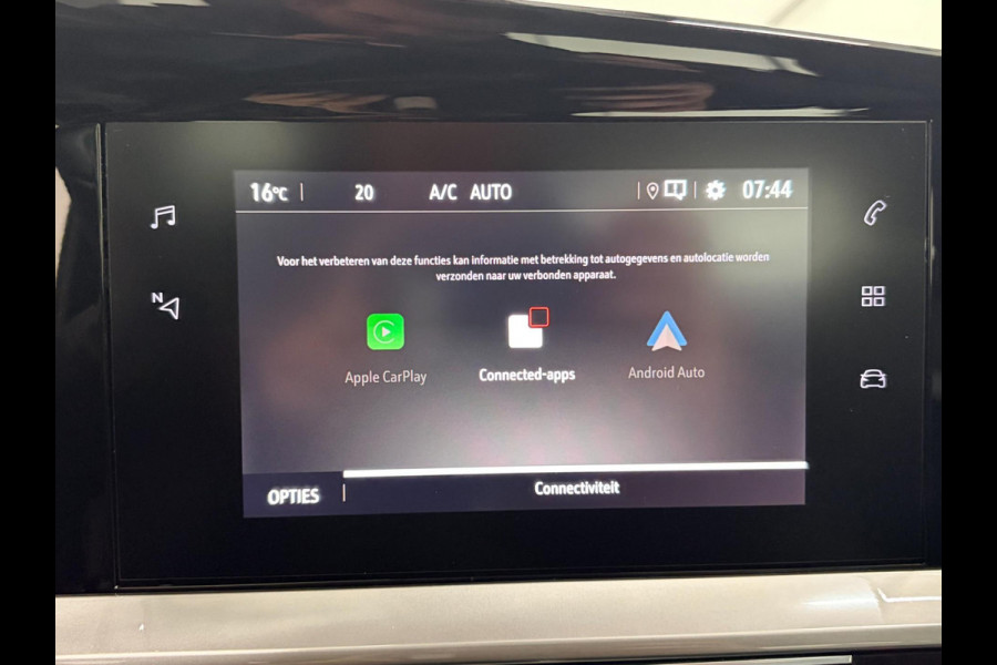 Opel Mokka 1.2 T Leder Navi Camera PDC Climate Stoelverwarm. Carplay Cruise BTW auto