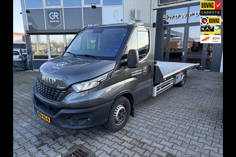 Iveco Daily 35S21 3.0 410 AUTOMAAT CARPLAY-CLIMA-CRUISE-ELEKTRISCHE LIER-FULL LED-LUCHTVERING-NAVIGATIE-TACHOGRAAF-TREKHAAK