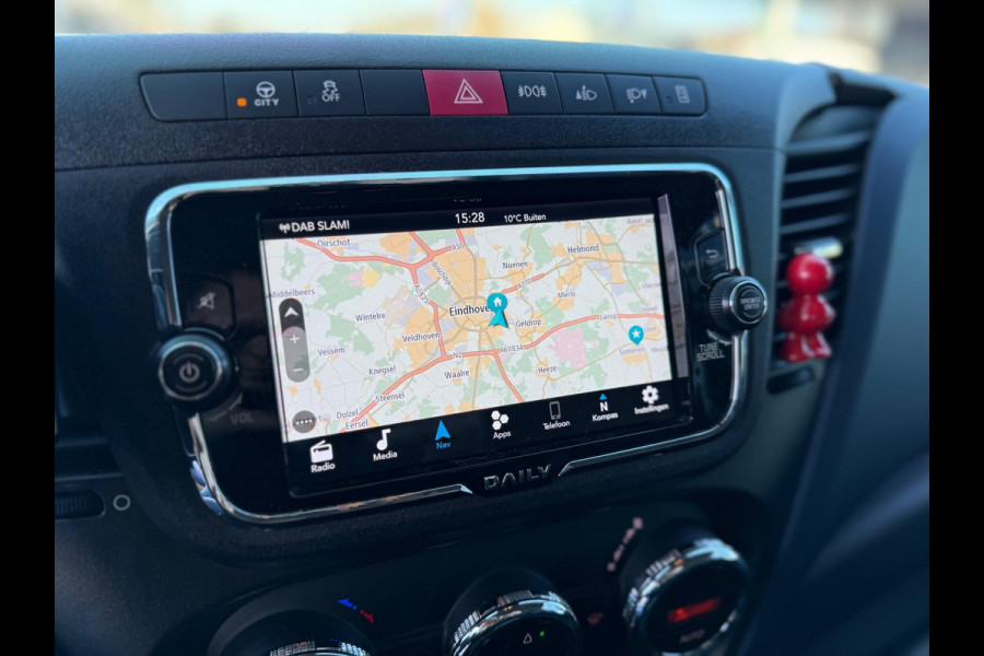 Iveco Daily 35S21 3.0 410 AUTOMAAT CARPLAY-CLIMA-CRUISE-ELEKTRISCHE LIER-FULL LED-LUCHTVERING-NAVIGATIE-TACHOGRAAF-TREKHAAK