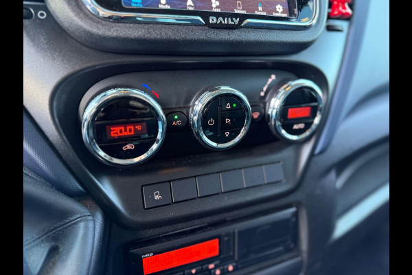 Iveco Daily 35S21 3.0 410 AUTOMAAT CARPLAY-CLIMA-CRUISE-ELEKTRISCHE LIER-FULL LED-LUCHTVERING-NAVIGATIE-TACHOGRAAF-TREKHAAK