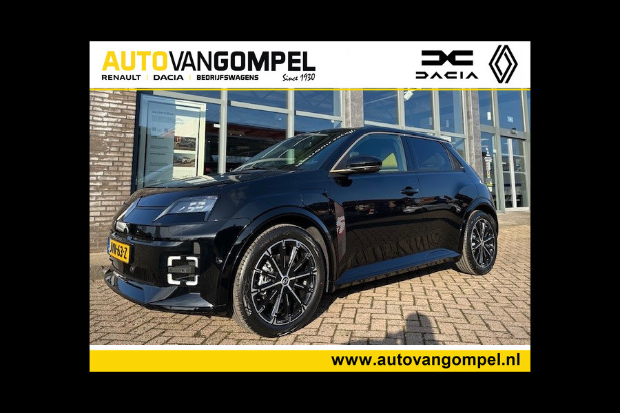 Renault 5 Comfort range iconic cinq 52 kWh | INCL. V2G LADER | 5 jaar GARANTIE | FULL OPTION