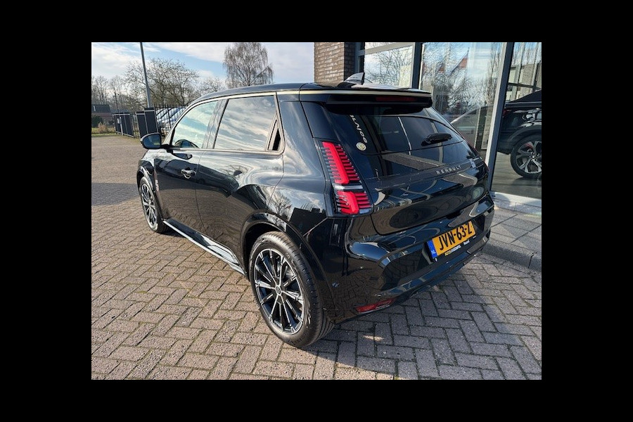 Renault 5 Comfort range iconic cinq 52 kWh | INCL. V2G LADER | 5 jaar GARANTIE | FULL OPTION