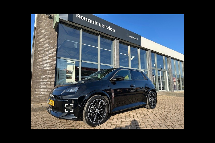 Renault 5 Comfort range iconic cinq 52 kWh | INCL. V2G LADER | 5 jaar GARANTIE | FULL OPTION