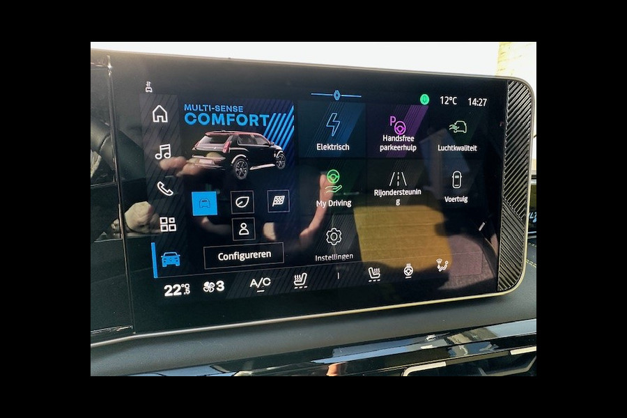 Renault 5 Comfort range iconic cinq 52 kWh | INCL. V2G LADER | 5 jaar GARANTIE | FULL OPTION