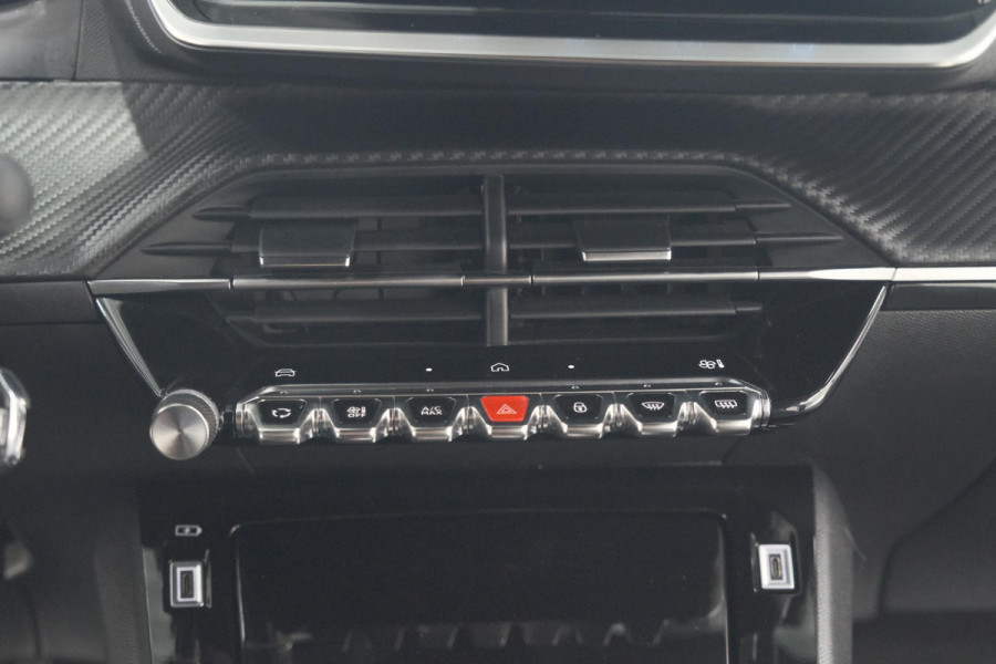 Peugeot 2008 Hybrid 136 e-DCS6 Allure | 360 Camera | Adaptieve Cruise Control | Dodehoekdetectie | Navigatie
