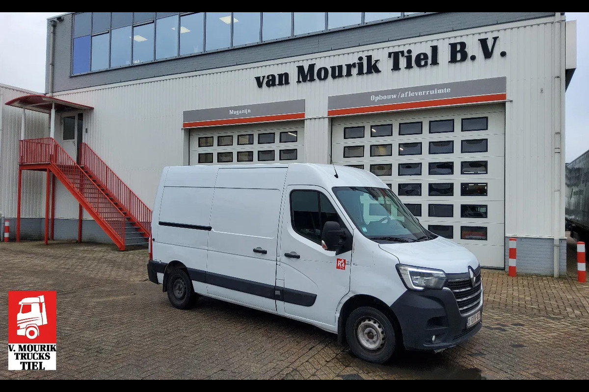 Renault Master 150.35 GESLOTEN L2H2 - EURO 6 - VF6MF000571263498 - BELGISCHE PAPIEREN