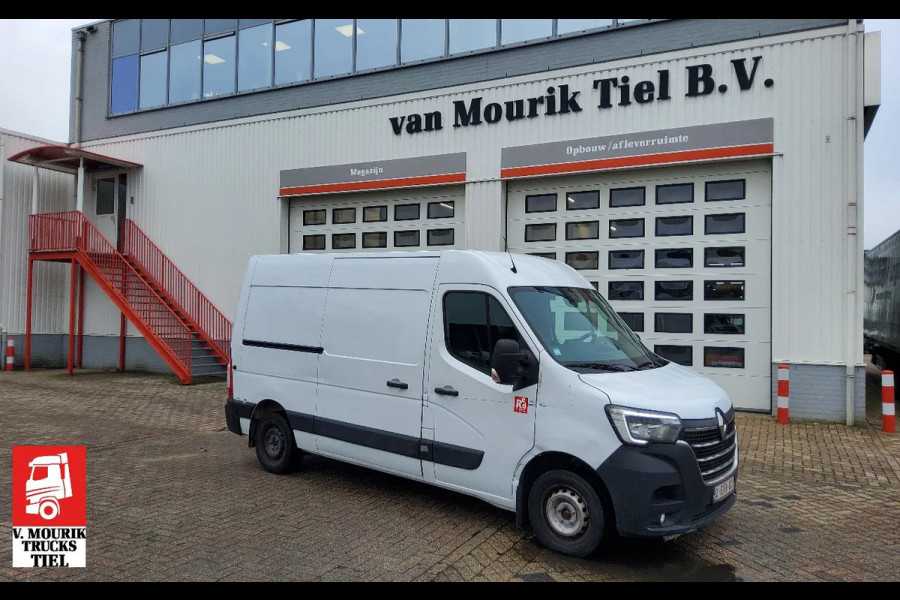 Renault Master 150.35 GESLOTEN L2H2 - EURO 6 - VF6MF000571263498 - BELGISCHE PAPIEREN